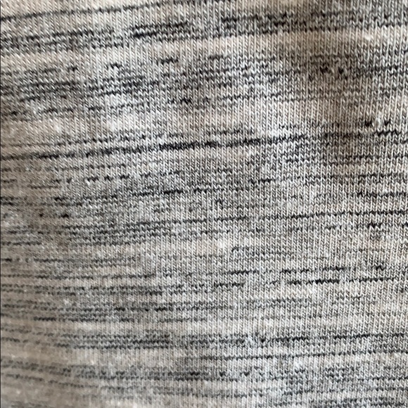 Croft & Barrow Heather Gray Mock Neck Top NWT L - Picture 3 of 4